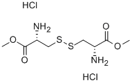 Structure of (H-D-CYS-OME)2 2 HCL