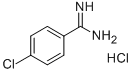Structure of 4-Chlorobenzene-1-carboximidamide hydrochloride