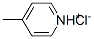 Structure of 4-methylpyridinium chloride