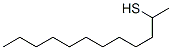 Structure of dodecane-2-thiol