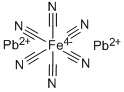 Structure of LEAD FERROCYANIDE