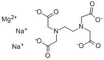 Structure of EDTA magnesium disodium