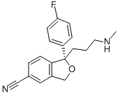Structure of DEMETHYLCITALOPRAM