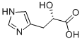 Structure of L-B-IMIDAZOLELACTIC ACID, MONOHYDRATE