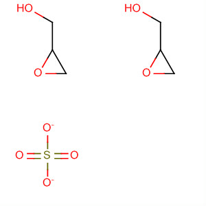 Structure of Oxiranemethanol, sulfate (2:1)
