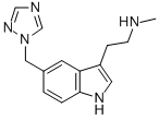 Structure of DESMETHYL RIZATRIPTAN