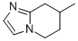Structure of Imidazo[1,2-a]pyridine,5,6,7,8-tetrahydro-7-methyl-