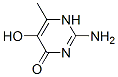 Structure of 4(3H)-Pyrimidinone,2-amino-5-hydroxy-6-methyl-
