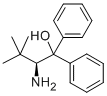 Structure of (S)-(-)-2-AMINO-3,3-DIMETHYL-1,1-DIPHENYL-1-BUTANOL