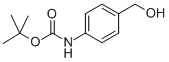 BOC-4-氨基苄醇结构式