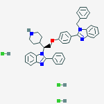 Structure of DELTARASIN (HYDROCHLORIDE), 98%