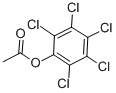 Structure of PENTACHLOROPHENOL ACETATE