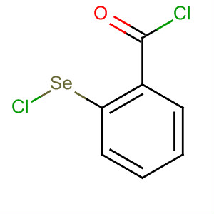 Benzoyl chloride, 2-(chloroseleno)-结构式