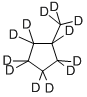 Structure of METHYLCYCLOPENTANE-D12