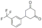 1,3-Cyclohexanedione, 5-[3-(trifluoroMethyl)phenyl]-结构式