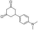 5-(4-二甲氨基苯1，3-二已二酮结构式
