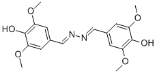 Structure of 4-Hydroxy-3,5-dimethoxybenzaldehyde azine