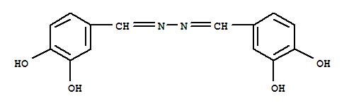 Structure of 4,4'-(hydrazine-1,2-diyldimethylylidene)bis(2-hydroxycyclohexa-2,5-dien-1-one)