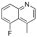 Structure of Quinoline,5-fluoro-4-methyl-