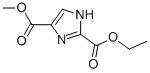 Structure of 2-CARBOETHOXY-4-CARBOMETHOXYIMIDAZOLE