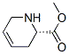 Structure of 2-PYRIDINECARBOXYLIC ACID 1,2,3,6-TETRAHYDRO-,METHYL ESTER,(S)-