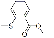 Structure of ethyl 2-methylsulfanylbenzoate