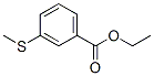 ethyl 3-methylsulfanylbenzoate结构式