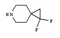 Structure of 6-AZASPIRO[2.5]OCTANE,1,1-DIFLUORO-