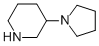 3-(1-PYRROLIDINYL)-PIPERIDINE结构式