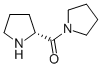 Structure of PYRROLIDINE,1-[(2R)-2-PYRROLIDINYLCARBONYL]-