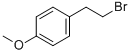 Structure of 4-METHOXYPHENETHYL BROMIDE
