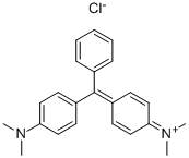Structure of Magentagreencrystals