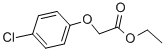 Structure of Ethyl 2-(4-chlorophenoxy)acetate
