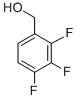 Structure of 2,3,4-Trifluorobenzyl alcohol