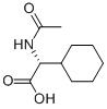 Structure of (R)-ACETYLAMINO-CYCLOHEXYL-ACETIC ACID