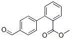 Structure of Methyl 2-(4-formylphenyl)benzoate