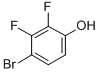 4-溴-2,3-二氟苯酚结构式