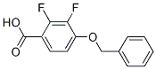 Structure of 4-Benzyloxy-2,3-difluorobenzoicacid