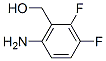 Benzenemethanol,6-amino-2,3-difluoro-结构式