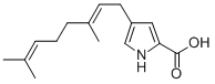Structure of PYRROLOSTATIN