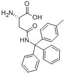 N-三苯甲基-L-天冬氨酸结构式