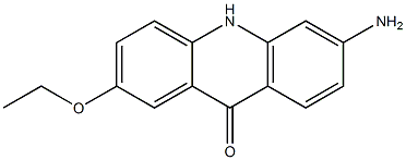 Structure of 6-Amino-2-ethoxyacridin-9(10H)-one