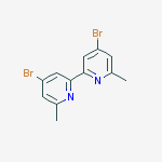 Structure of 4,4'-Dibromo-6,6'-dimethyl-[2,2']bipyridinyl