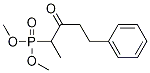 Structure of Dimethyl (3-oxo-5-phenylpentan-2-yl)phosphonate