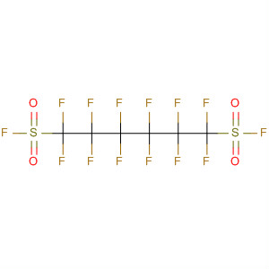 Structure of 1,6-Hexanedisulfonyl difluoride, 1,1,2,2,3,3,4,4,5,5,6,6-dodecafluoro-