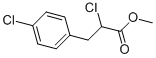 Chemical structure of CHLORFENPROP-METHYL