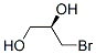 Structure of 1,2-PROPANEDIOL, 3-BROMO-, (R)