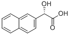 Structure of (S)-2-(2-NAPHTHYL)GLYCOLIC ACID
