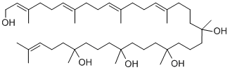 Structure of glisoprenin A