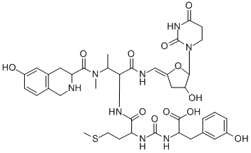 Structure of napsamycin C